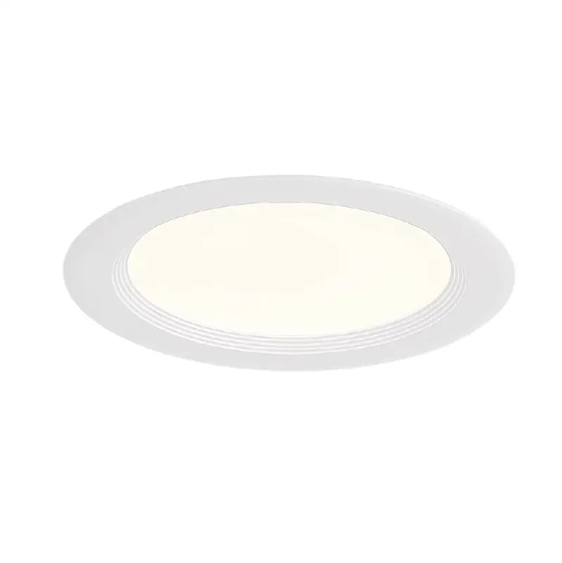 Midway 6" Slim 12W 1 Light Round Trim 5CCT White