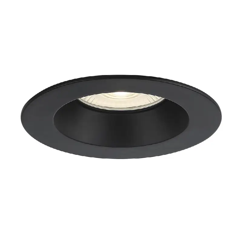 Midway 6" 24W 1 Light Round Trim 5CCT Black