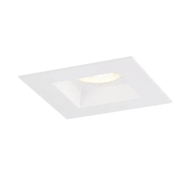 Midway 6" 24W 1 Light Square Trim 5CCT White