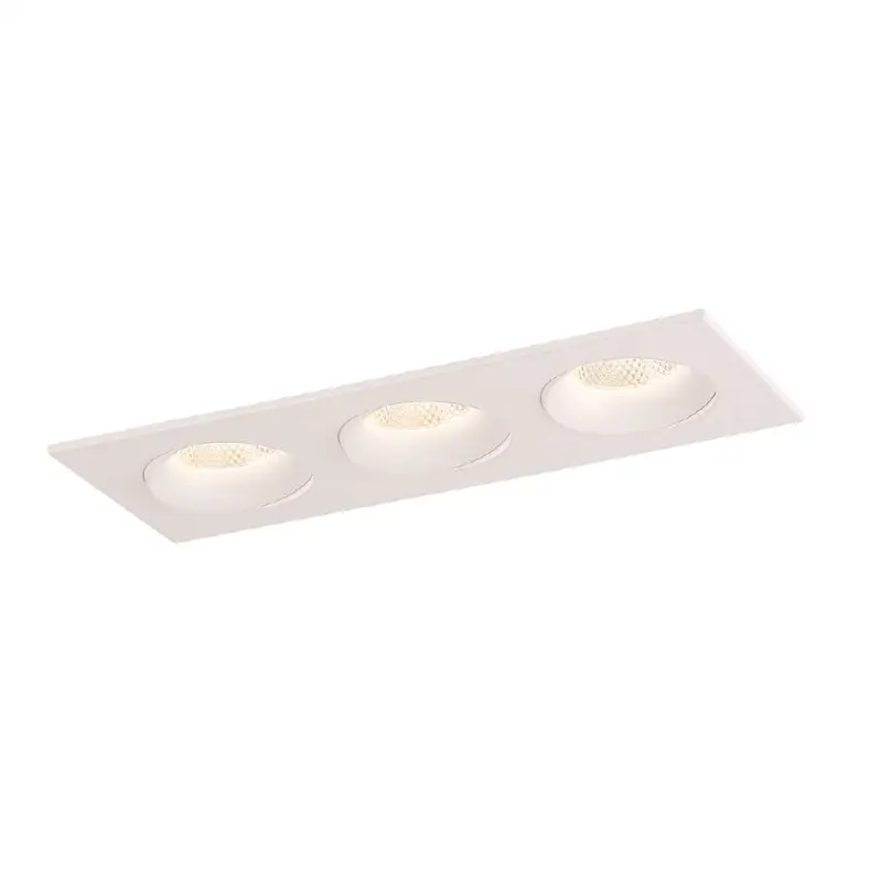 Midway 3.5" 36W 3 Light Trim 5CCT Black