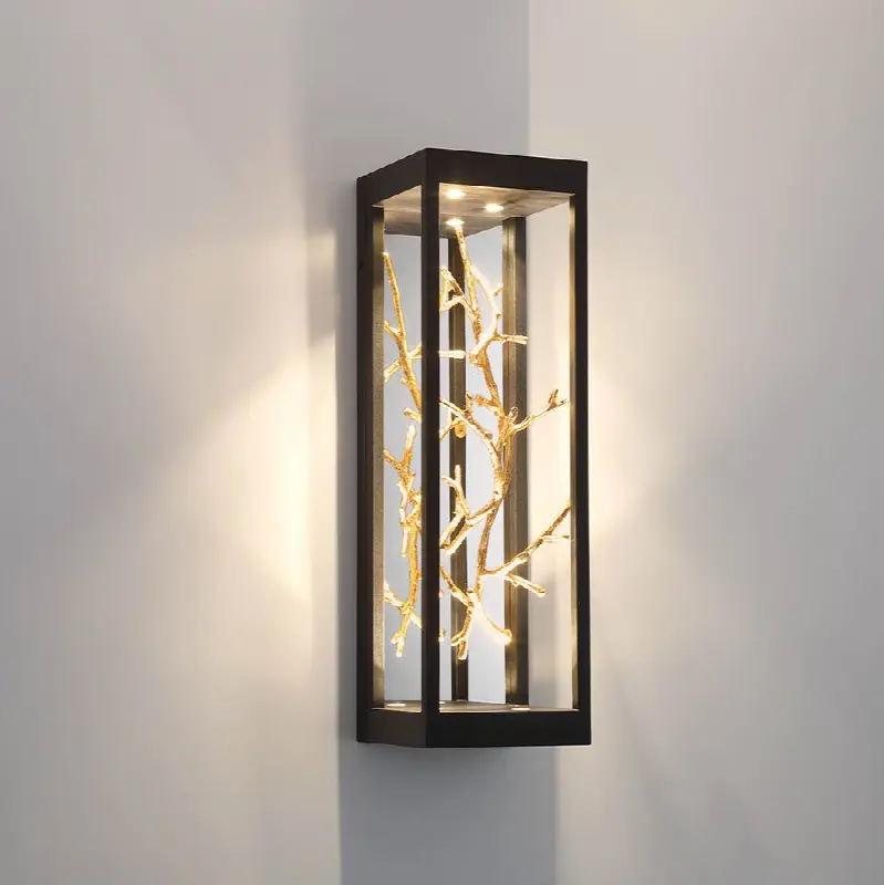 Aerie, Outdoor, 20", Gold-Black Mix