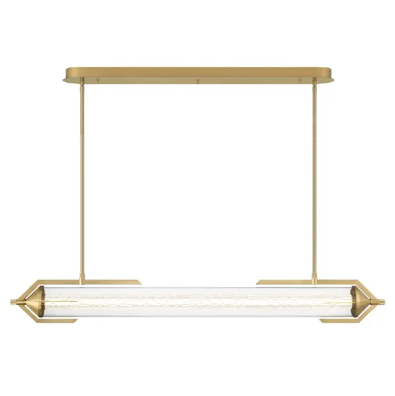 Espada, Chandelier, 48", Gold, Clear Glass