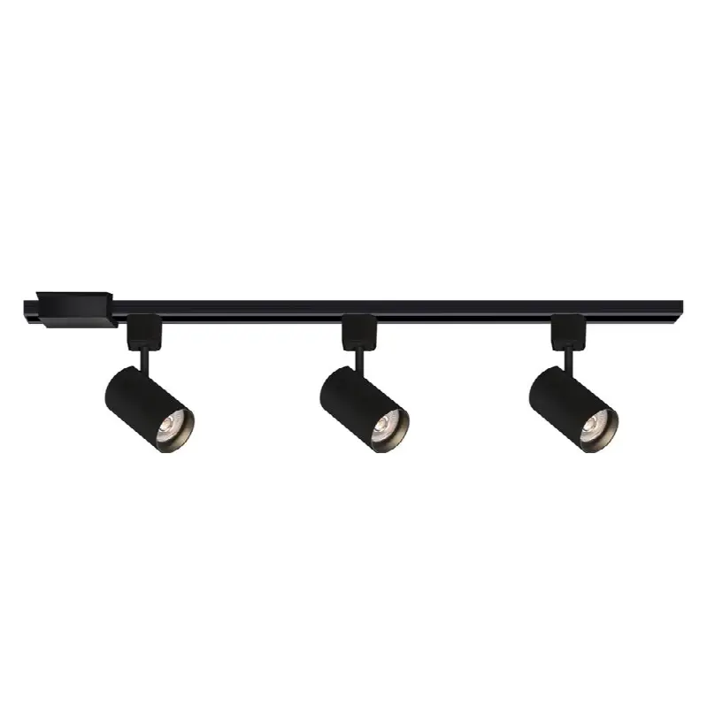 Simon 4Ft/3Hd Kit 13W, 30K, Bk
