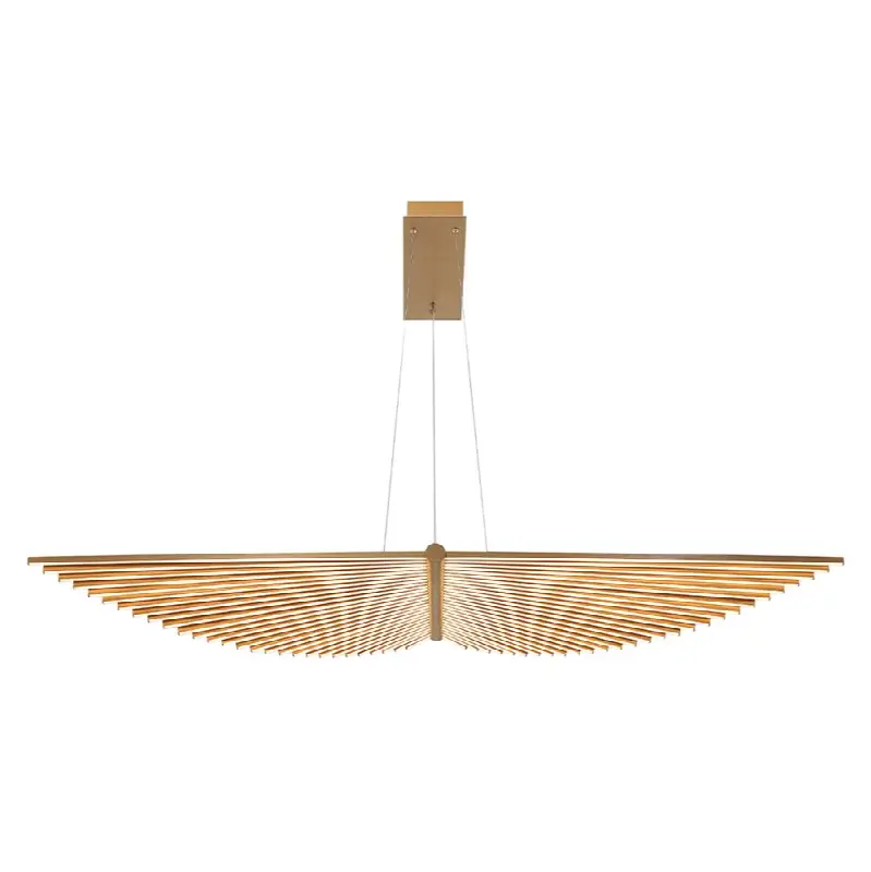 Seraph, Chandelier, 59", Matte Gold
