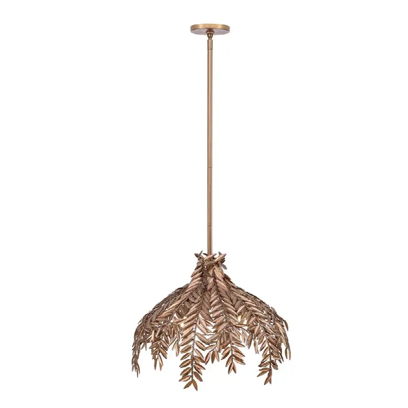 Jalore, Chandelier, 3-Light, 22", Oil Rubbed Bronze, Bronze Steel