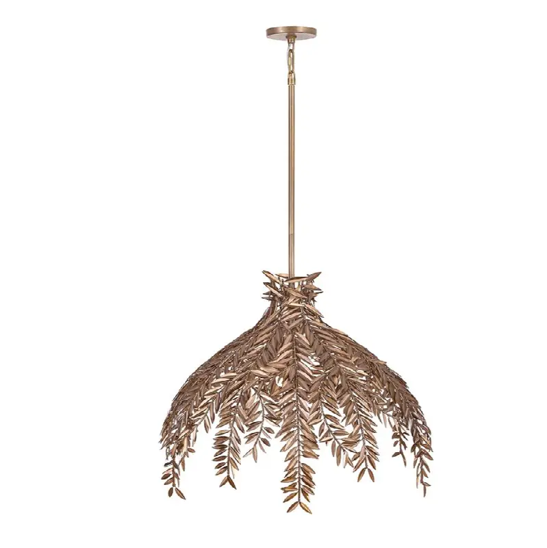 Jalore, Chandelier, 4-Light, 32", Oil Rubbed Bronze, Bronze Steel