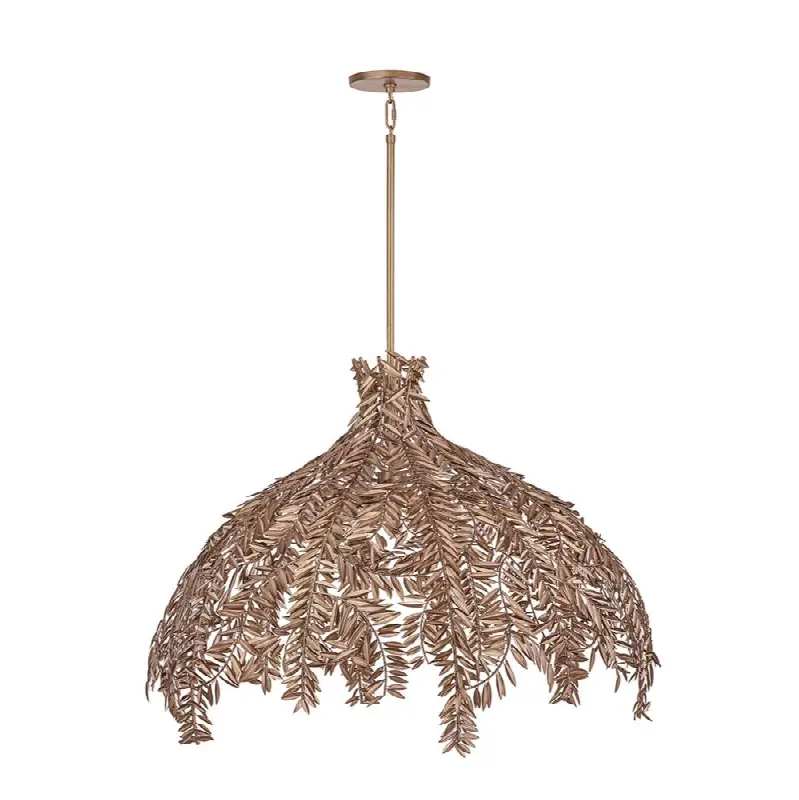 Jalore, Chandelier, 6-Light, 48", Oil Rubbed Bronze, Bronze Steel