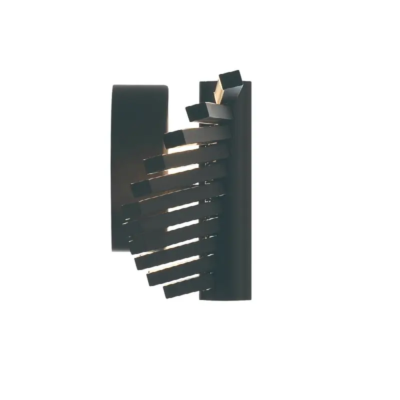 Seraph, Wall Sconce, 25", Matte Black