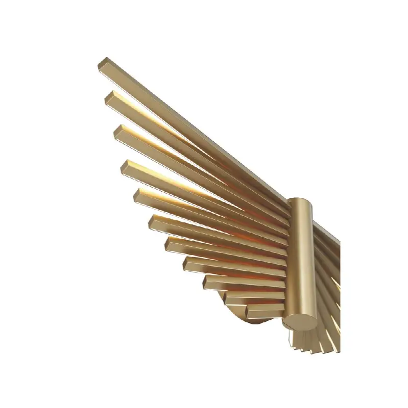 Seraph, Wall Sconce, 25", Gold