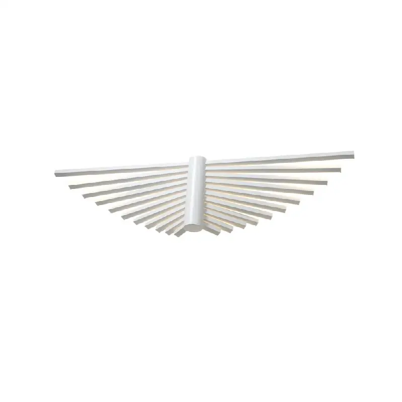 Seraph, Wall Sconce, 25", Matte White