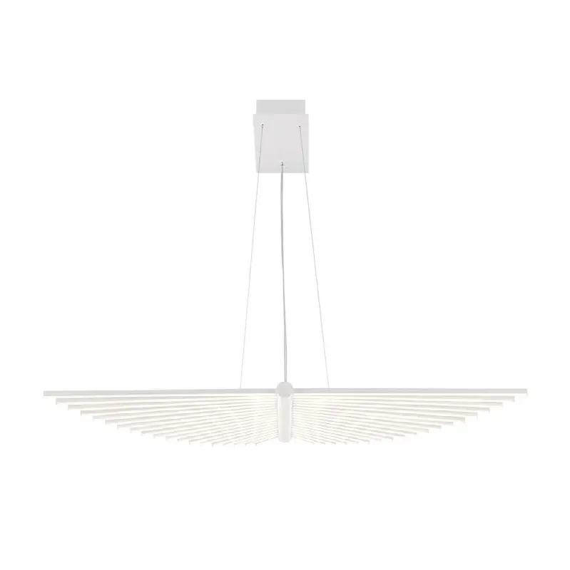 Seraph, Chandelier, 39", Matte White