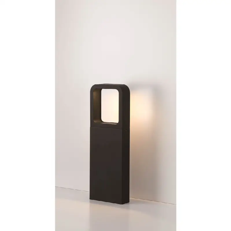Rion, LED Bollard, 1X7W, 14In, Bk
