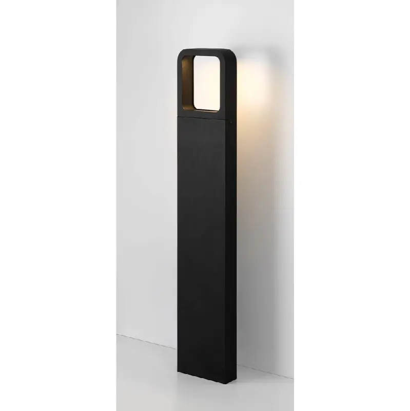 Rion, LED Bollard, 1X7W, 26In, Bk