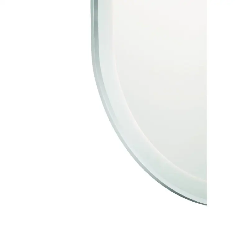 Sara, Mirror, 24" X 36", Matte Silver