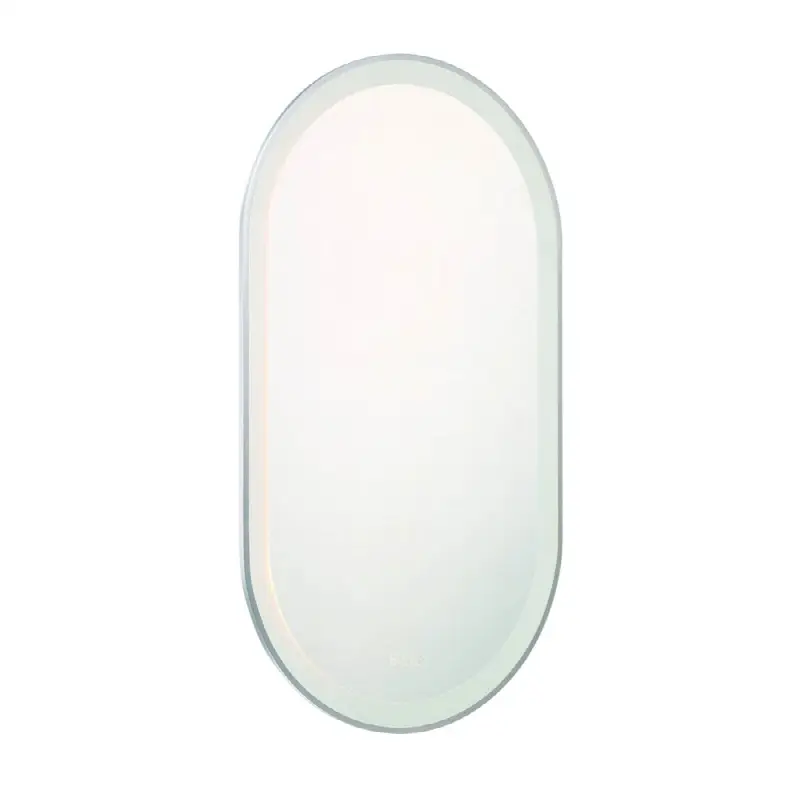 Sara, Mirror, 24" X 42", Matte Silver