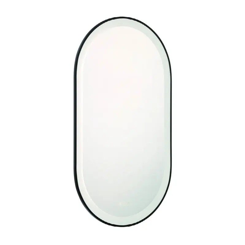 Sara, Mirror, 24" X 42", Matte Black