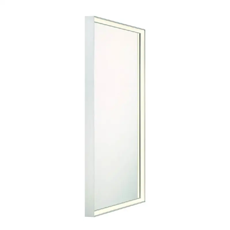 Nixon, Mirror, 30" X 42", Anodized Silver