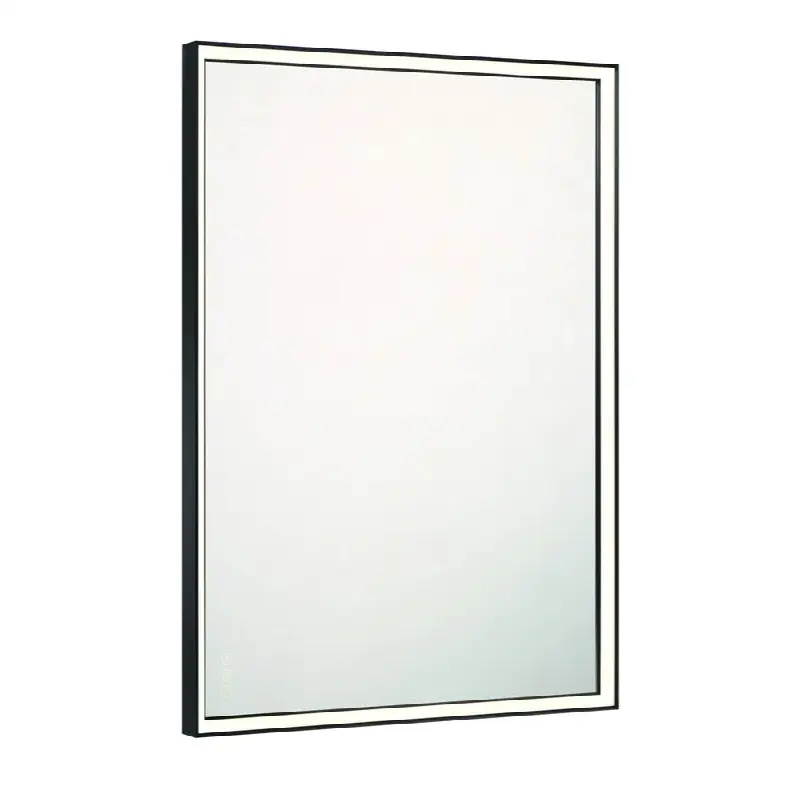 Nixon, Mirror, 30" X 42", Anodized Black
