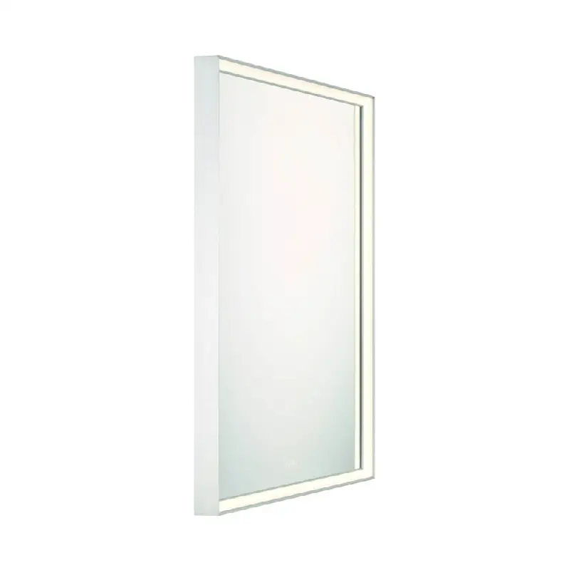 Nixon, Mirror, 36" X 36", Anodized Silver