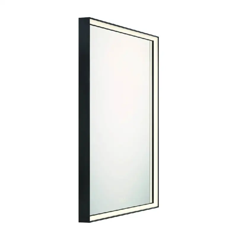 Nixon, Mirror, 36" X 36", Anodized Black