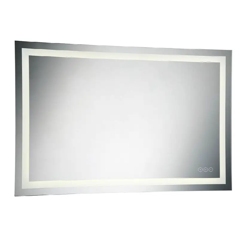 Aspen, Mirror, 36" X 55", Anodized Silver