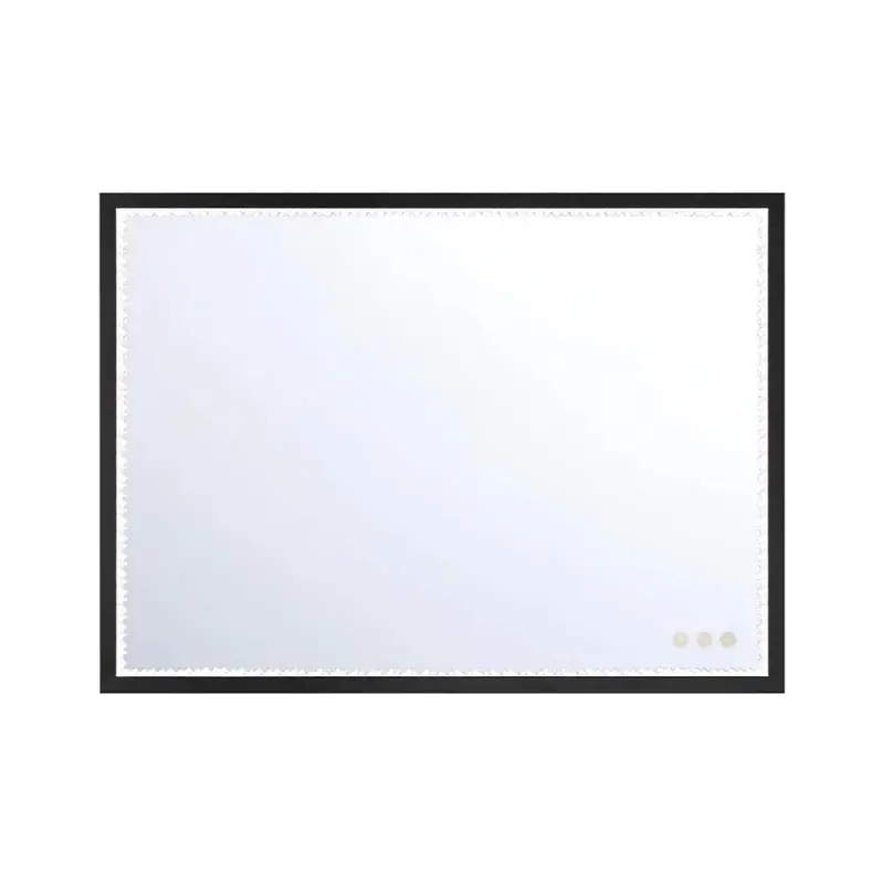 Cerissa, Mirror, 22" X 30", Anodized Black