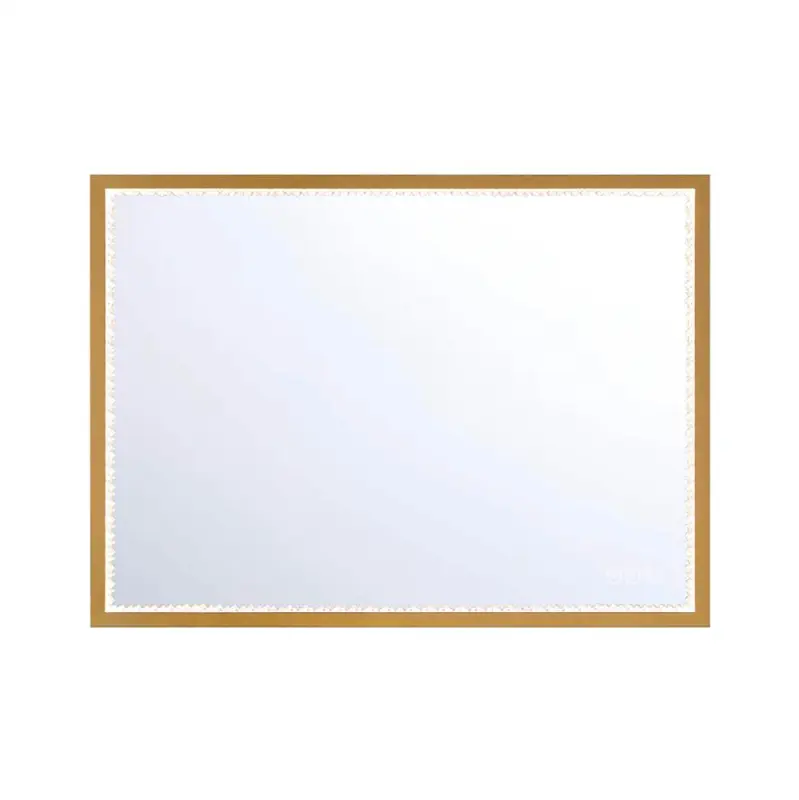 Cerissa, Mirror, 22" X 30", Anodized Gold