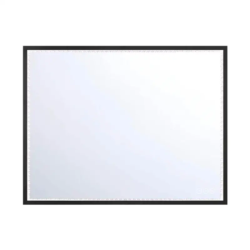 Cerissa, Mirror, 28" X 36", Anodized Black