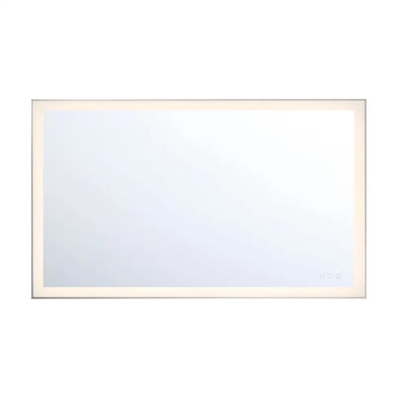 Lenora, Mirror, 22" X 30", Anodized Silver