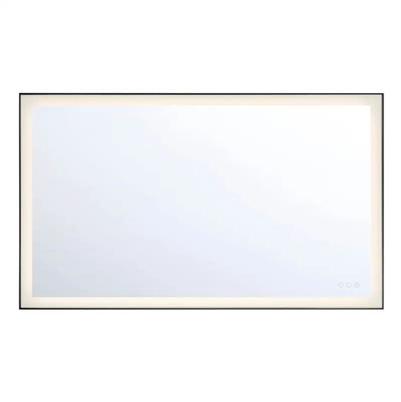 Lenora, Mirror, 22" X 30", Anodized Black