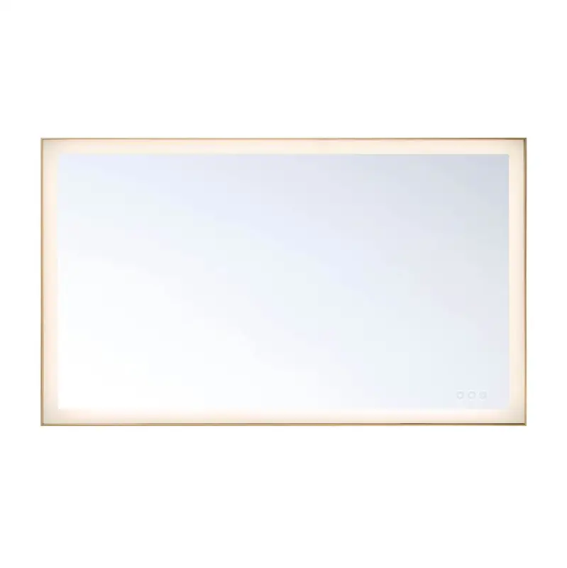 Lenora, Mirror, 28" X 36", Anodized Gold