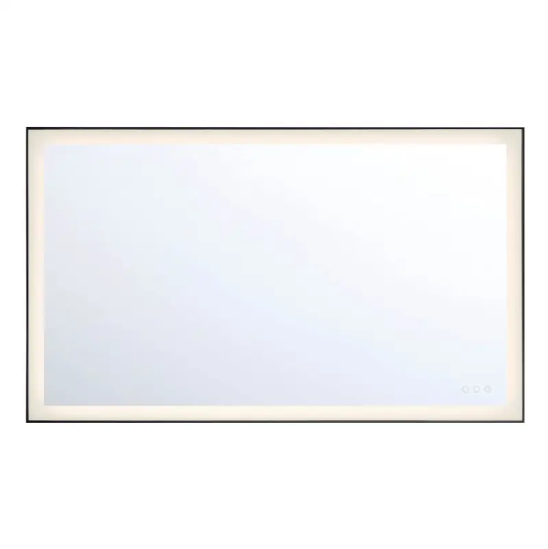 Lenora, Mirror, 32" X 54", Anodized Black