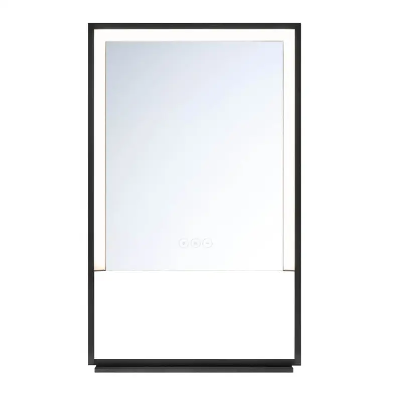 Sayora, Mirror, 24" X 32", Matte Black