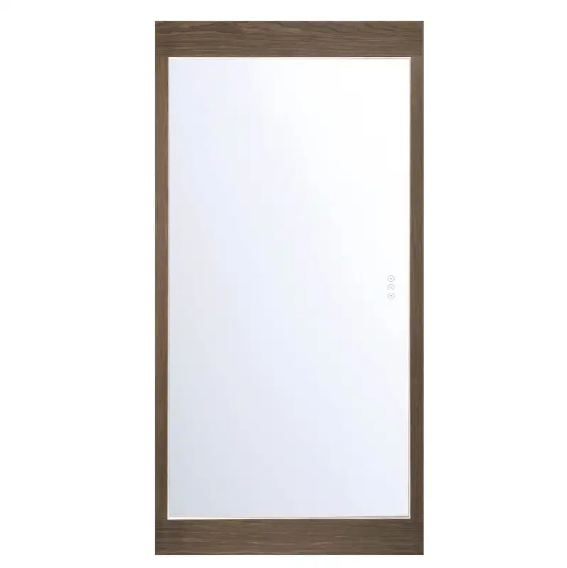 Mogano, Mirror, 30" X 60", Dark Walnut