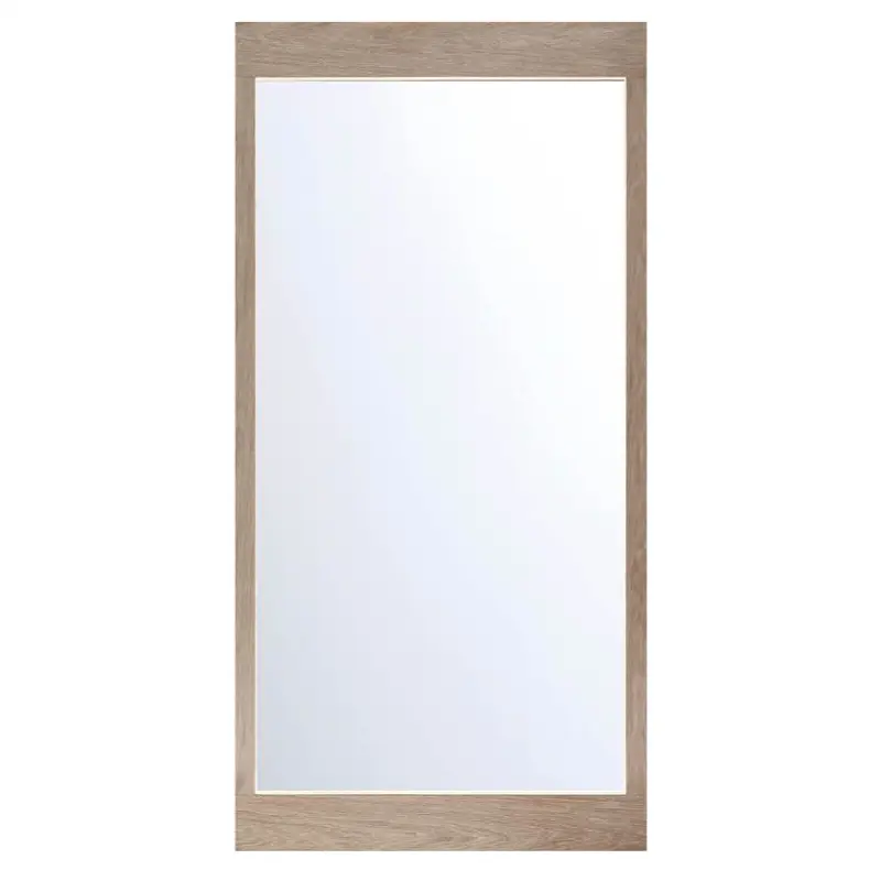 Mogano, Mirror, 30" X 60", White Oak