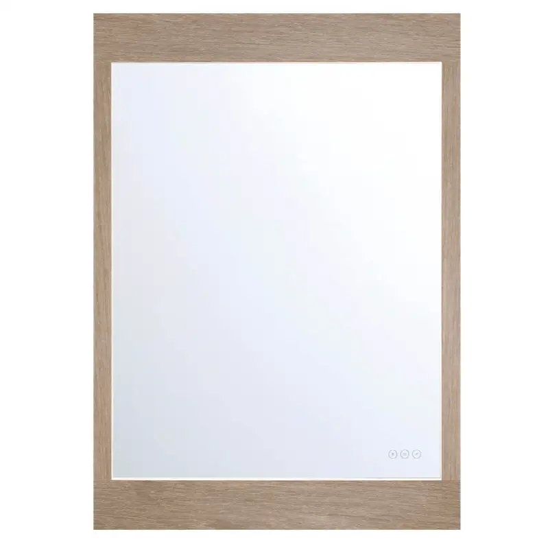 Mogano, Mirror, 30" X 42", White Oak