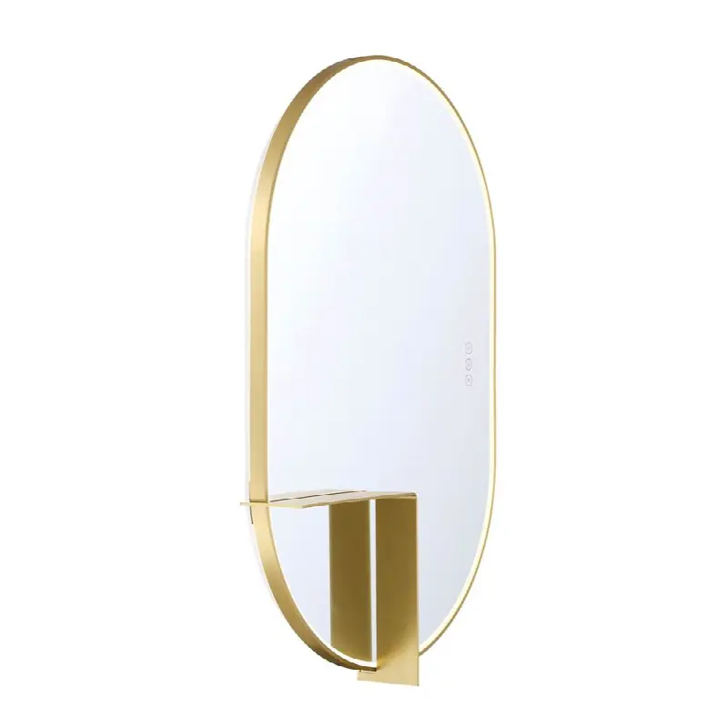 Linden, Mirror, 24" X 36", Gold