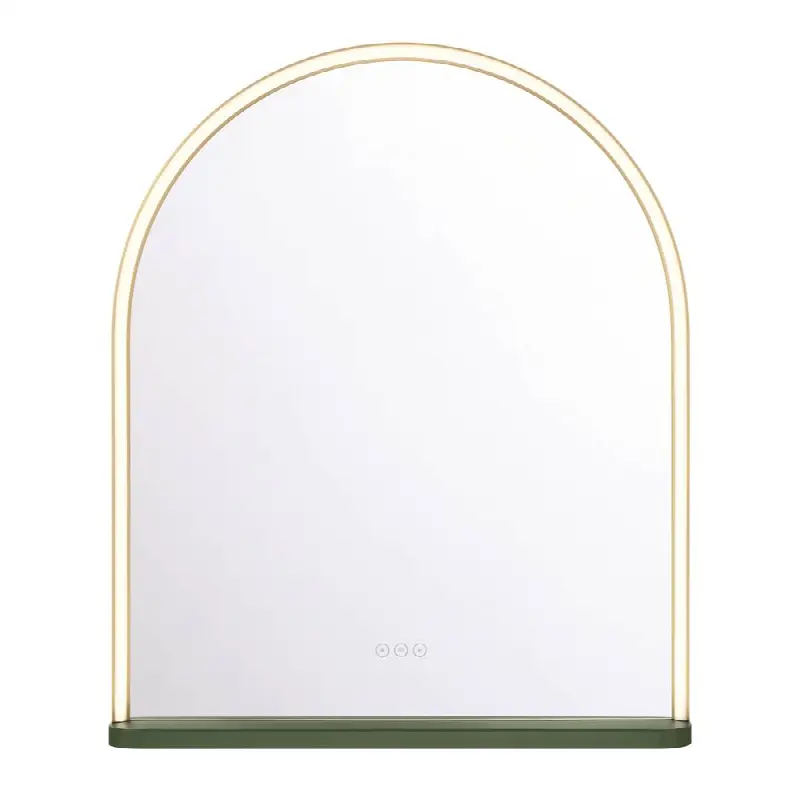 Serin, Mirror Accessory, 1" X 30", Kombu Green