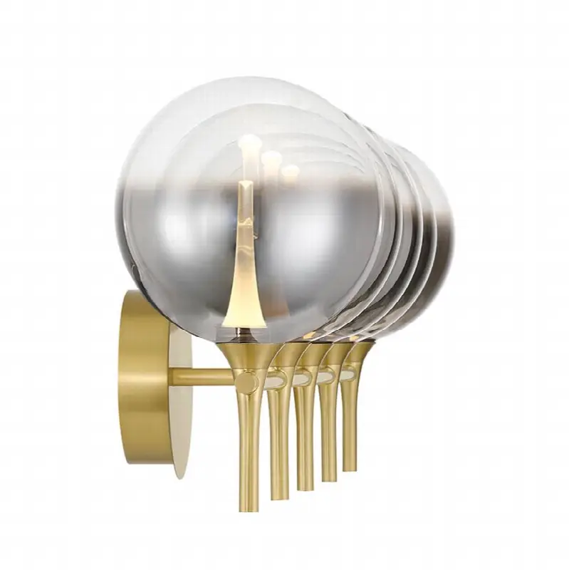 Iissa, Vanity, 5Lt, Gold, Smoked Glass