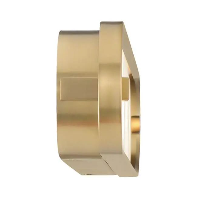 Noga, Vanity, 36", Gold, Alabaster