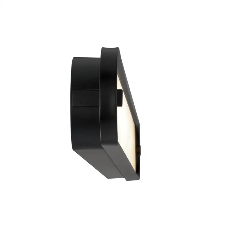 Noga, Vanity, 46", Matte Black, Alabaster