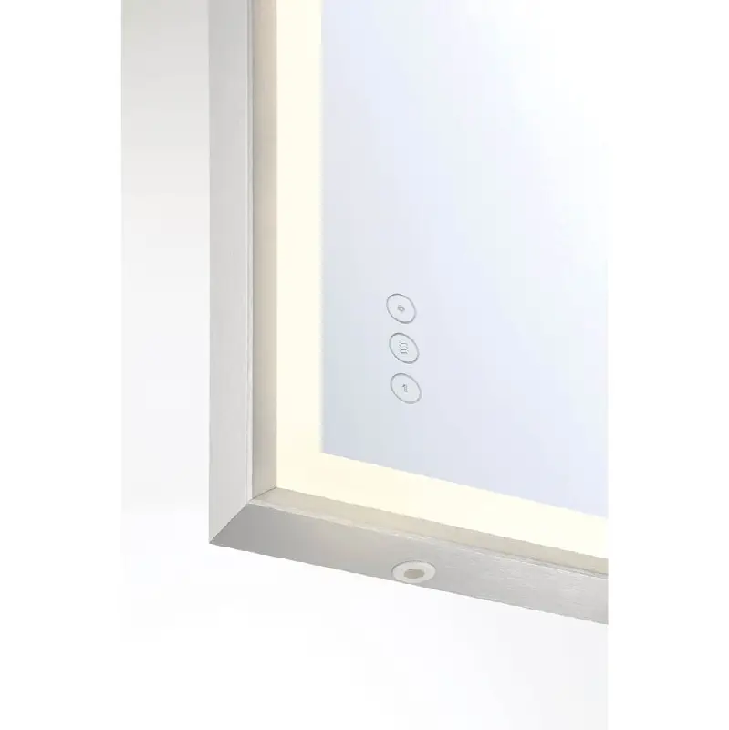 Artell, Mirror, 24" X 36", Brushed Silver