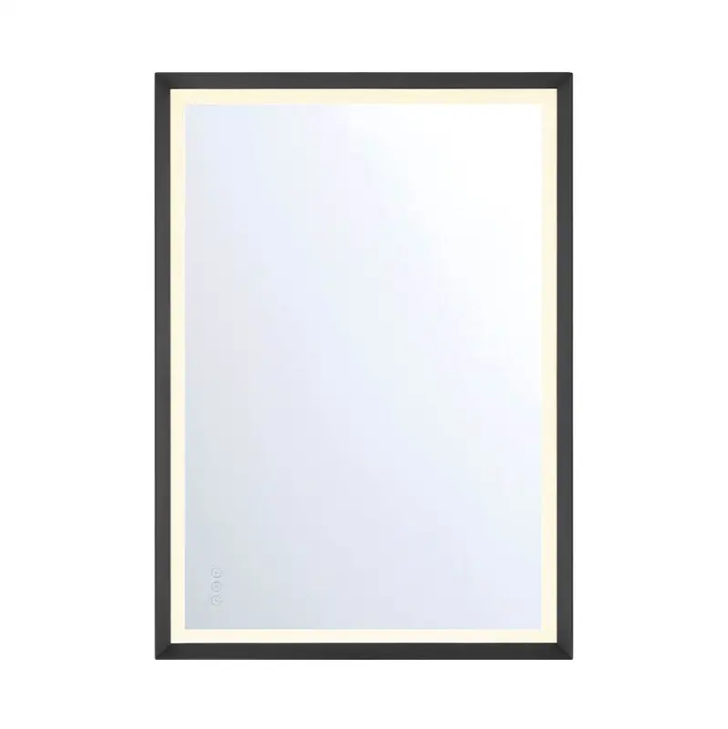 Artell, Mirror, 30" X 42", Brushed Black