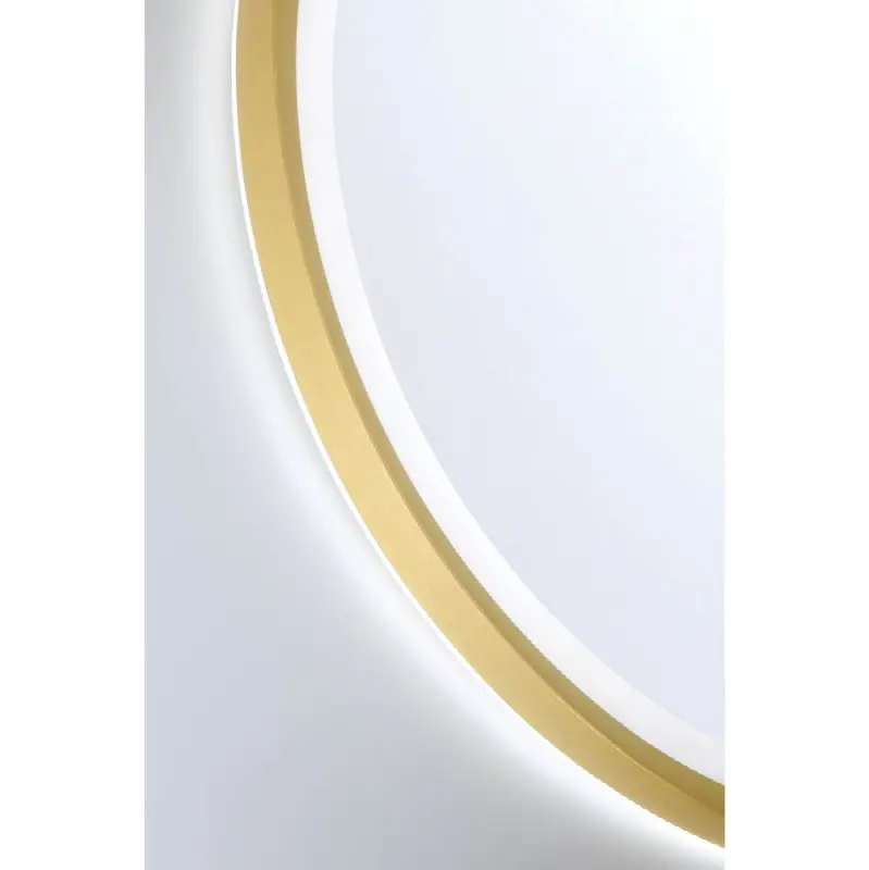Artell, Mirror, 32" X 32", Brushed Gold