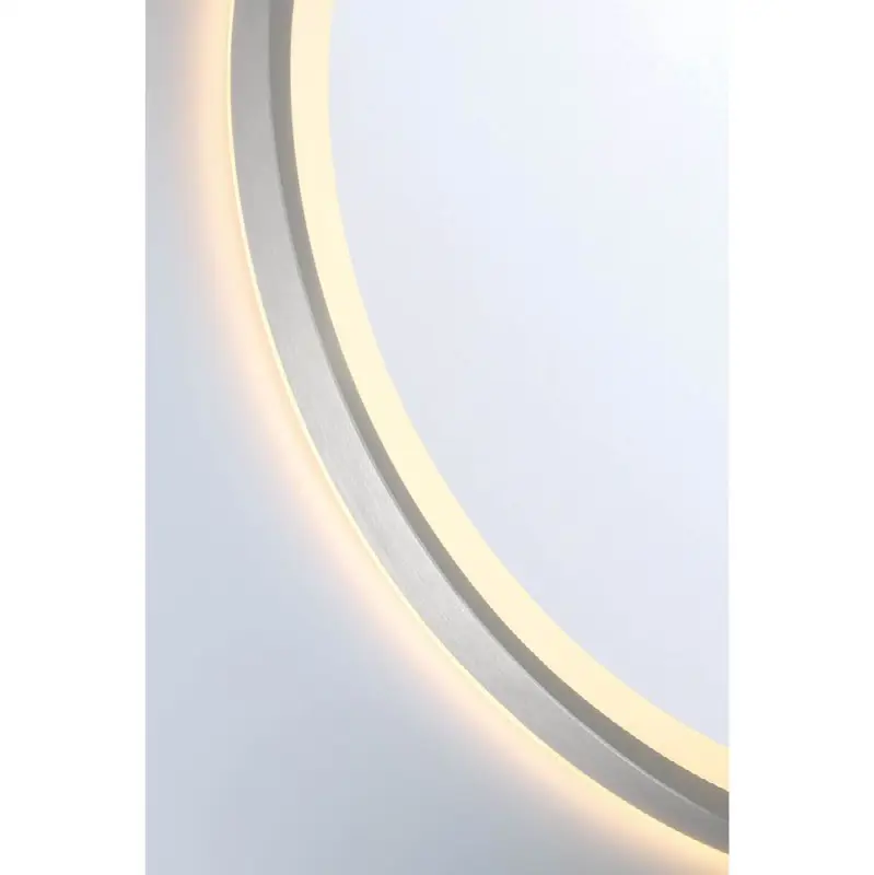 Artell, Mirror, 32" X 32", Brushed Silver