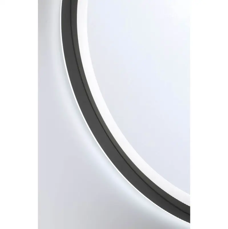 Artell, Mirror, 32" X 32", Brushed Black