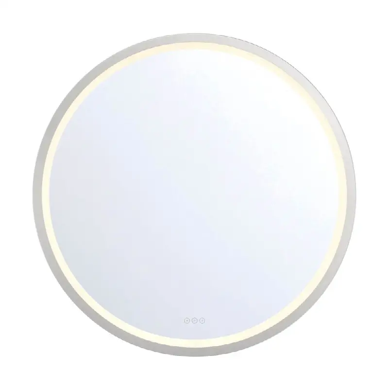 Artell, Mirror, 42" X 42", Brushed Silver
