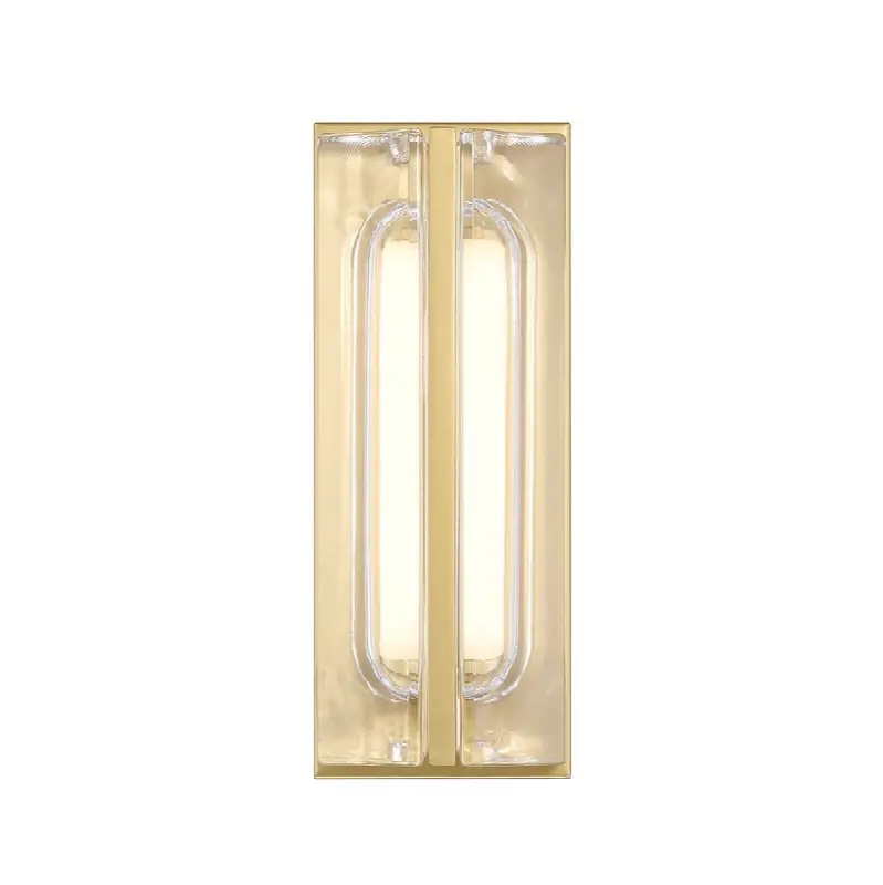 Langferd, Outdoor, 12", Gold, Clear Glass