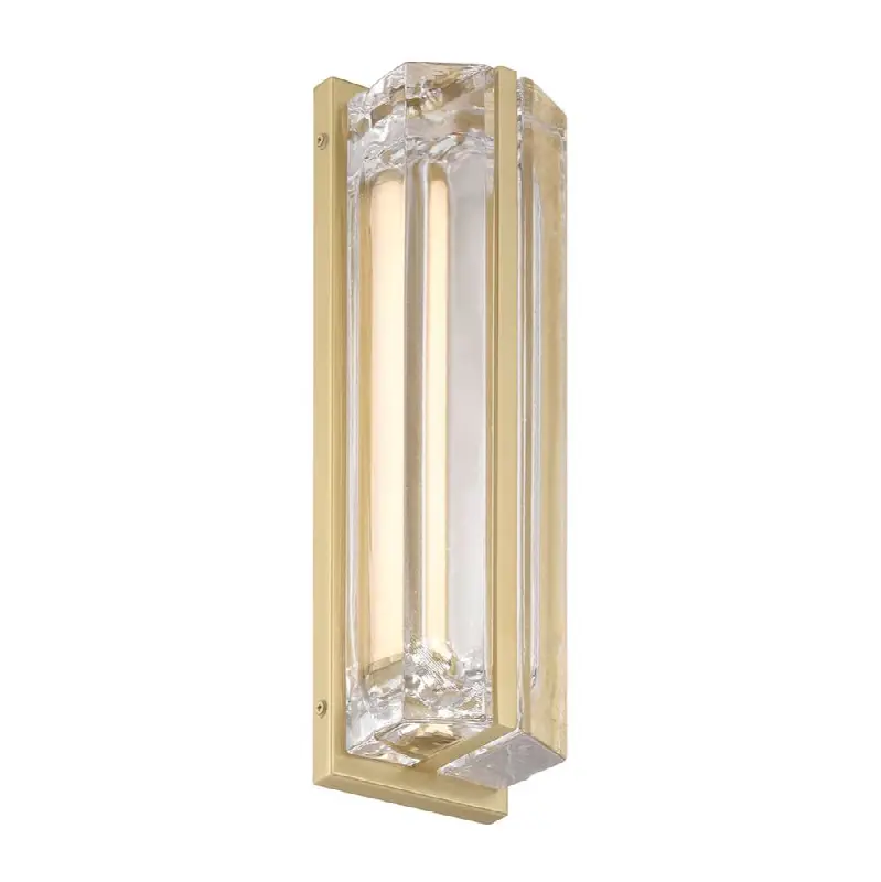 Langferd, Outdoor, 16", Gold, Clear Glass