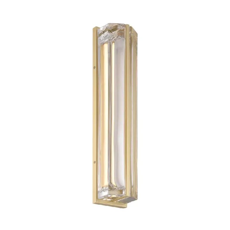 Langferd, Outdoor, 24", Gold, Clear Glass